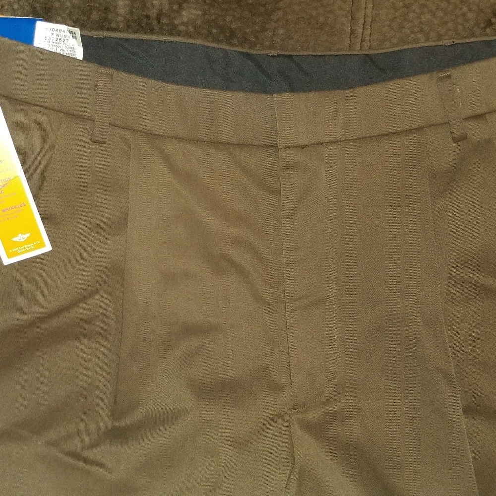 Men's Docker dark brown pants - Picture 5 of 5
